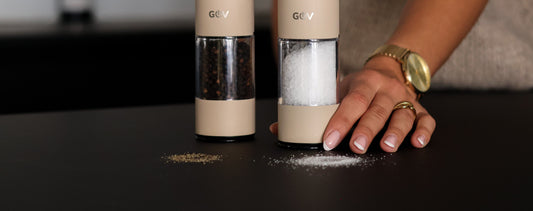 Welke zoutsoorten werken het beste met een keramisch maalwerk?