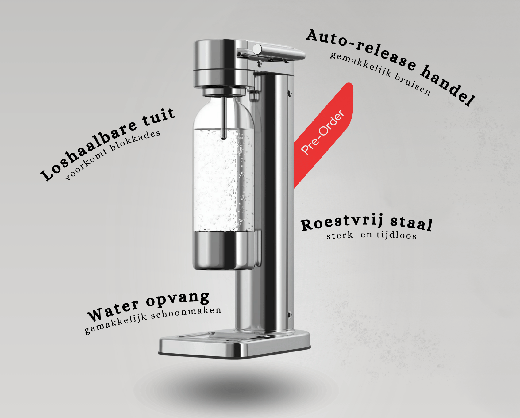 Bruiswatertoestel & Accessoires