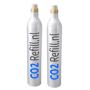 CO2-Cilinders Hervullen | 2 stuks