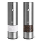  RVS Regular |  Salz und Pfeffermühlen Elektrisch 2er Set 