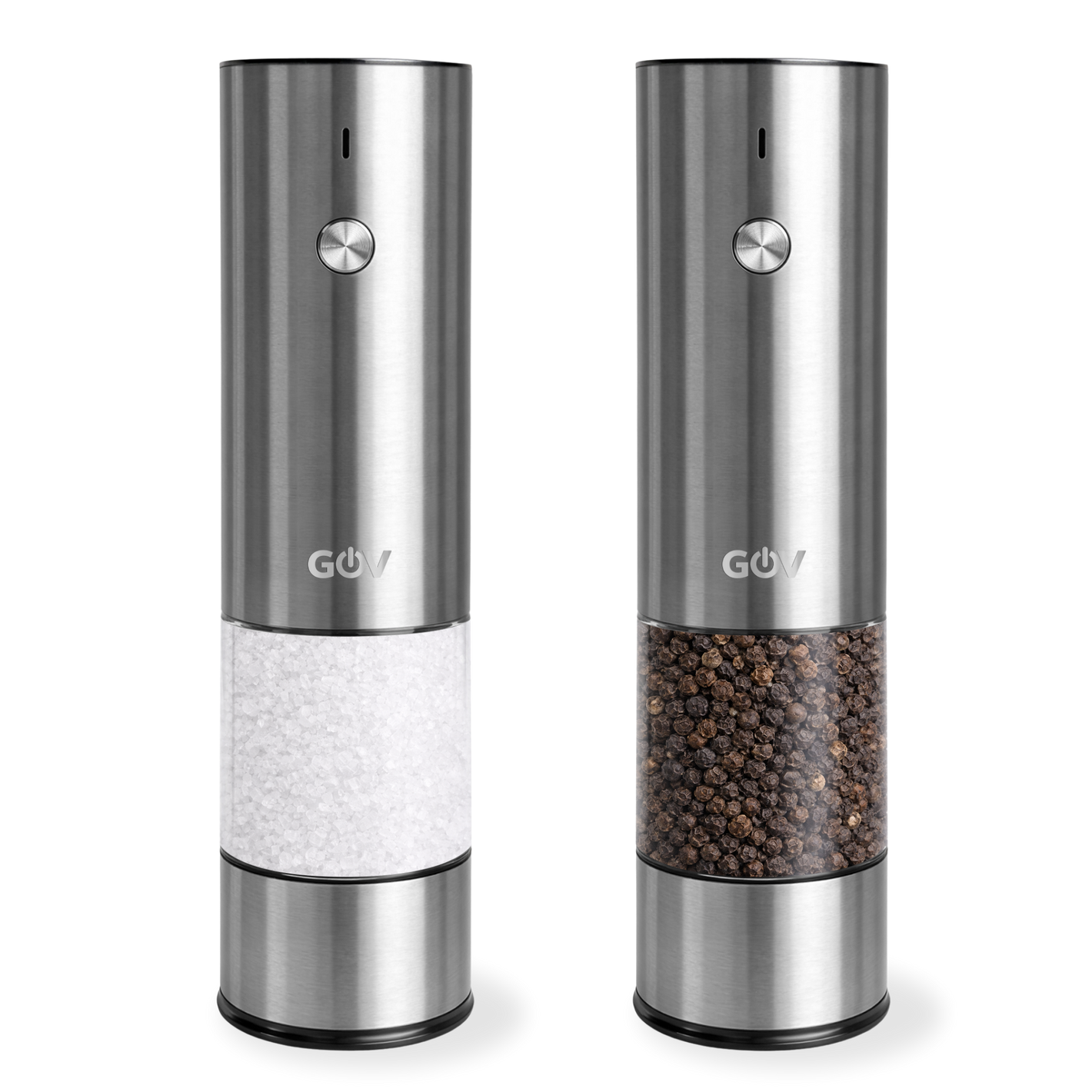 RVS Regular XL | Peper- en Zoutstel Elektrisch