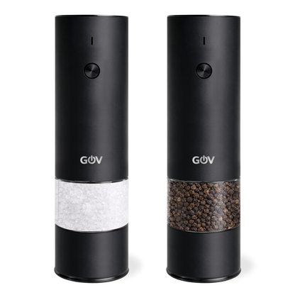  RVS Regular |  Salz und Pfeffermühlen Elektrisch 2er Set 