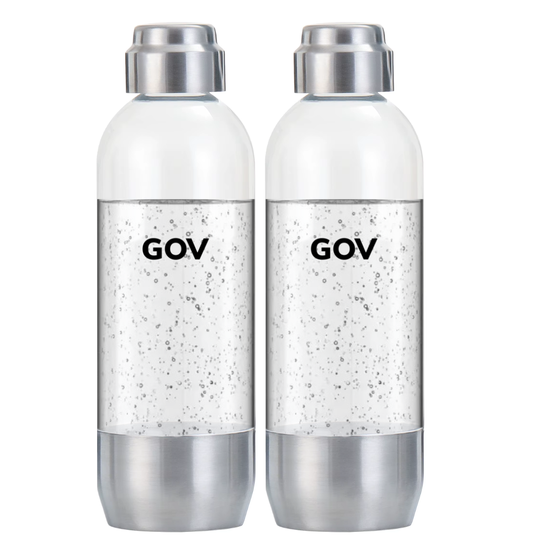 BPA-freie Flasche für Edelstahl, normal | Sprudelwassergerät