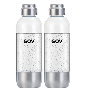 BPA-freie Flasche für Edelstahl, normal | Sprudelwassergerät