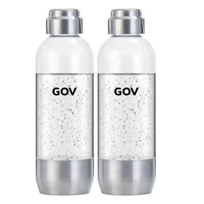 BPA-freie Flasche für Edelstahl, normal | Sprudelwassergerät
