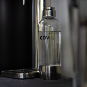 BPA-freie Flasche für Edelstahl, normal | Sprudelwassergerät