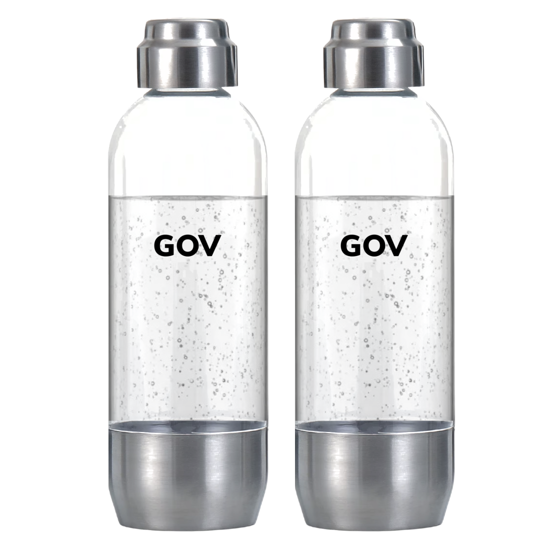 BPA-freie Flasche | 2 Pack