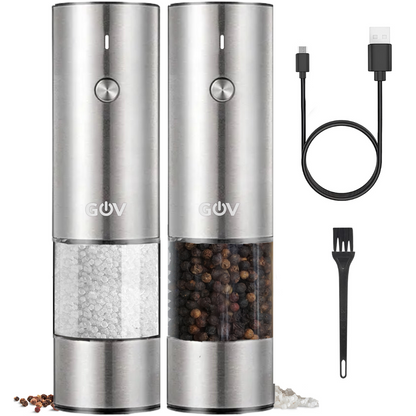 RVS Regular XL | Peper- en Zoutstel