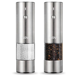 RVS Regular XL | Peper- en Zoutstel Elektrisch