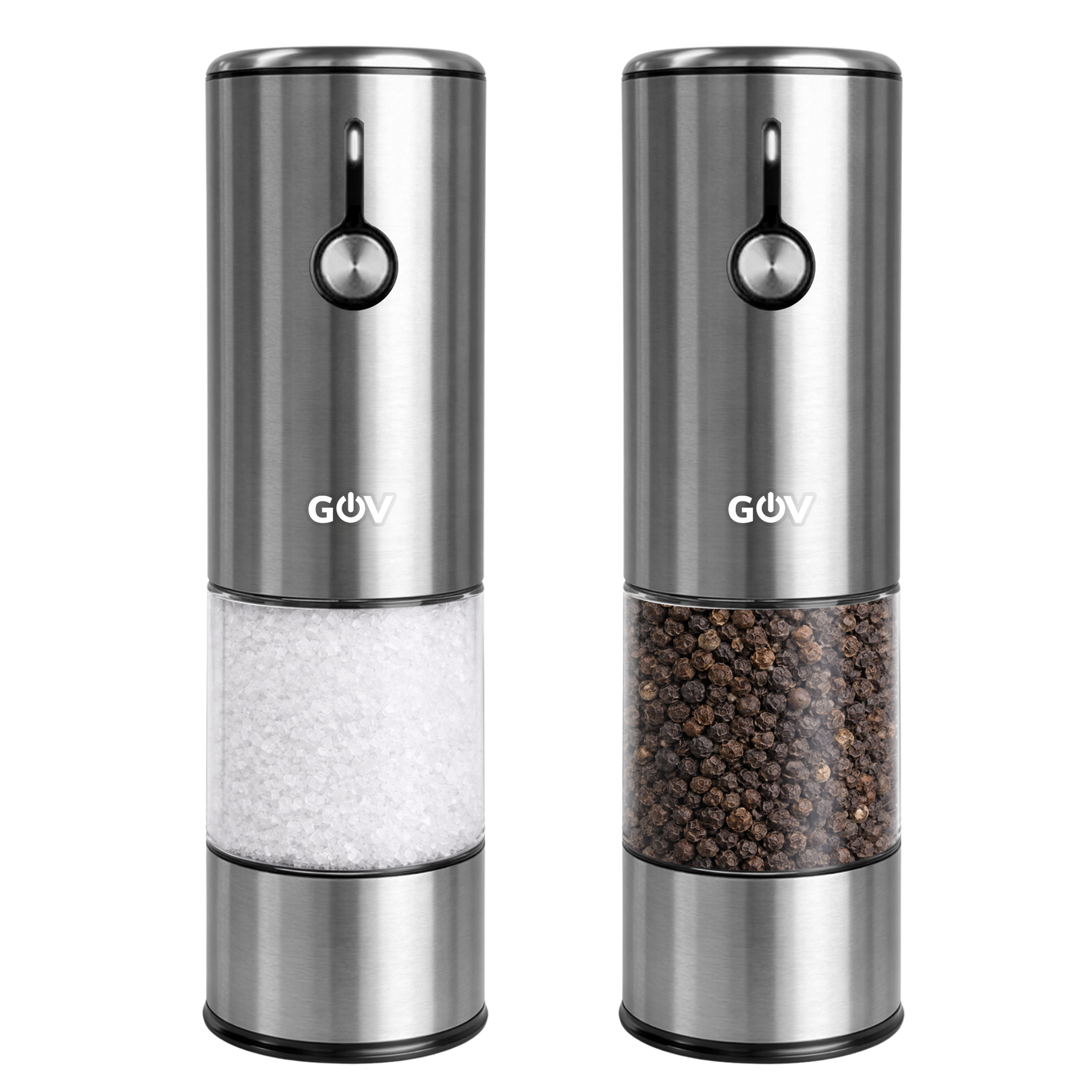 RVS Deluxe II | Peper- en Zoutstel