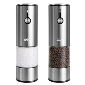 RVS Deluxe | Salz und Pfeffermühlen Elektrisch 2er Set 