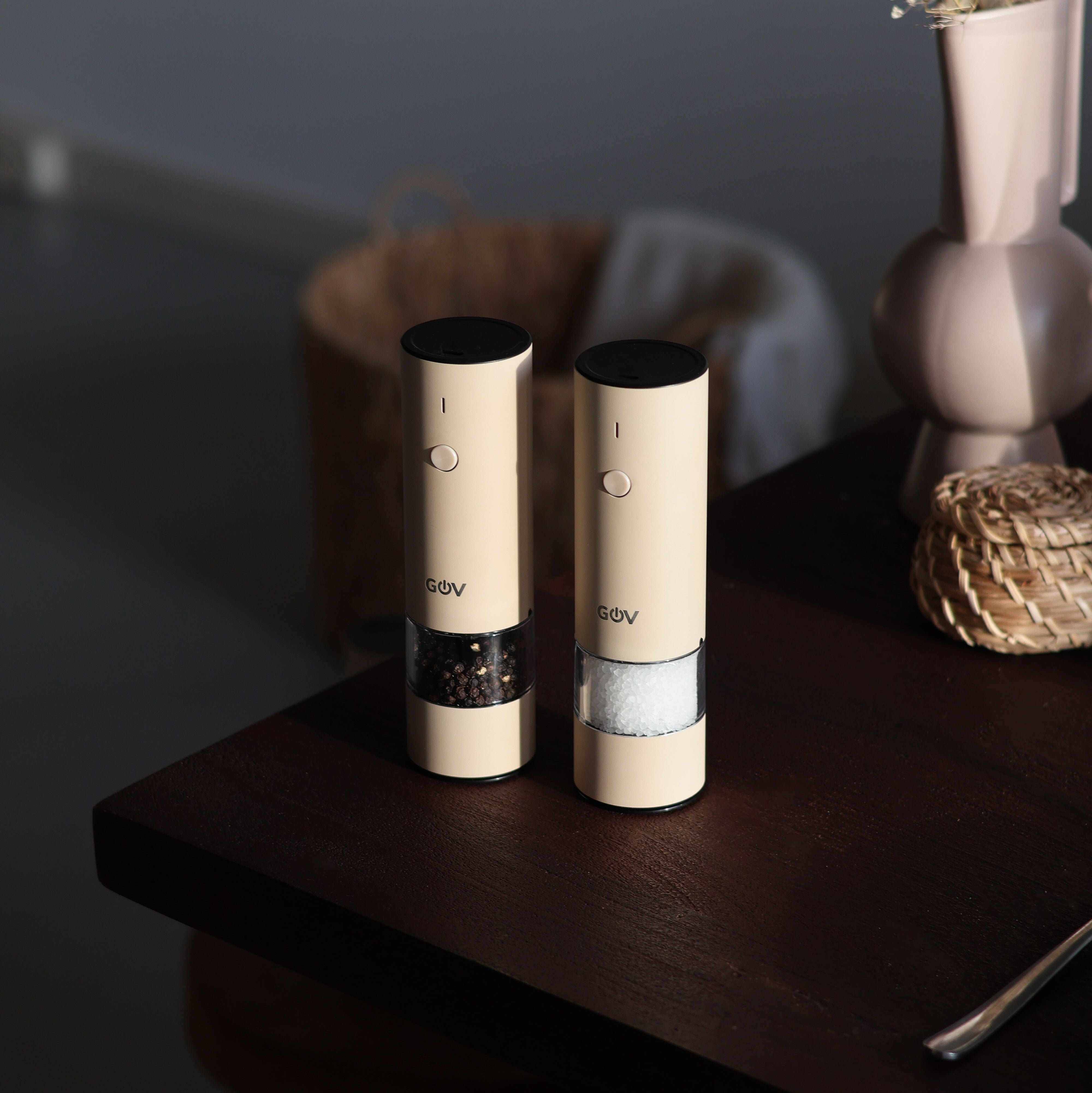 Salz- Und Pfefferstreuer-Set Von Lesser & Pavey – Weihnachtsmann & Schneemann Design, Keramik